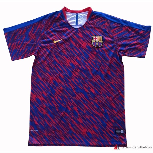 Camiseta Entrenamiento Barcelona 2017-2018 Rojo Azul